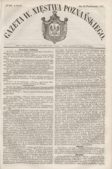 Gazeta W. Xięstwa Poznańskiego. 1853, № 244 (19 października)