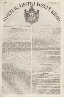 Gazeta W. Xięstwa Poznańskiego. 1853, № 250 (26 października)