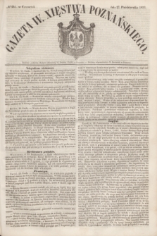 Gazeta W. Xięstwa Poznańskiego. 1853, № 251 (27 października)