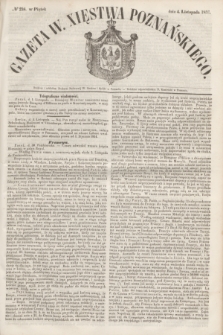 Gazeta W. Xięstwa Poznańskiego. 1853, № 258 (4 listopada)