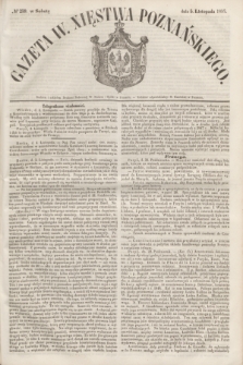 Gazeta W. Xięstwa Poznańskiego. 1853, № 259 (5 listopada)