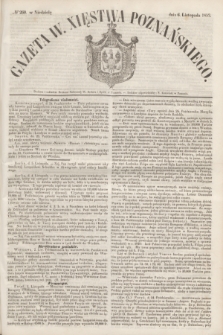 Gazeta W. Xięstwa Poznańskiego. 1853, № 260 (6 listopada)