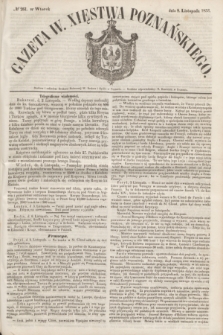 Gazeta W. Xięstwa Poznańskiego. 1853, № 261 (8 listopada)