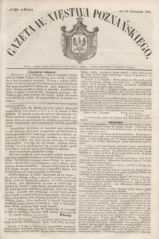 Gazeta W. Xięstwa Poznańskiego. 1853, № 264 (11 listopada)