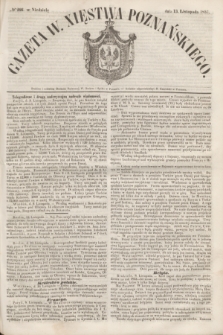 Gazeta W. Xięstwa Poznańskiego. 1853, № 266 (13 listopada)