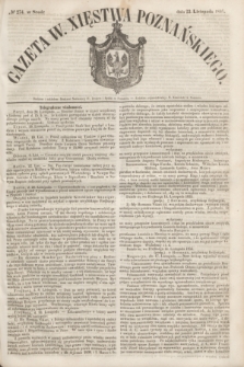 Gazeta W. Xięstwa Poznańskiego. 1853, № 274 (23 listopada)