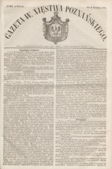 Gazeta W. Xięstwa Poznańskiego. 1853, № 283 (3 grudnia)
