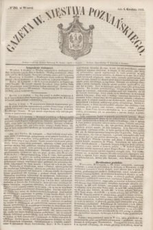 Gazeta W. Xięstwa Poznańskiego. 1853, № 285 (6 grudnia)