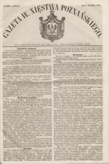 Gazeta W. Xięstwa Poznańskiego. 1853, № 286 (7 grudnia)