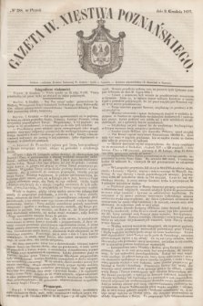 Gazeta W. Xięstwa Poznańskiego. 1853, № 288 (9 grudnia)