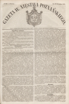 Gazeta W. Xięstwa Poznańskiego. 1853, № 289 (10 grudnia)