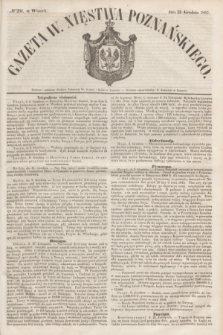 Gazeta W. Xięstwa Poznańskiego. 1853, № 291 (13 grudnia)