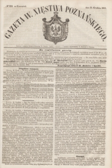 Gazeta W. Xięstwa Poznańskiego. 1853, № 293 (15 grudnia)