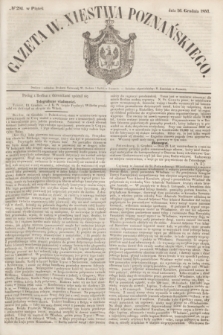 Gazeta W. Xięstwa Poznańskiego. 1853, № 294 (16 grudnia)