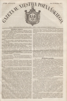 Gazeta W. Xięstwa Poznańskiego. 1853, № 299 (22 grudnia)