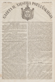 Gazeta W. Xięstwa Poznańskiego. 1853, № 301 (24 grudnia) + dod.