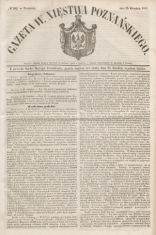 Gazeta W. Xięstwa Poznańskiego. 1853, № 302 (25 grudnia)