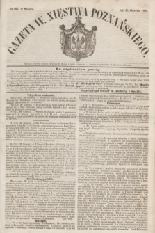 Gazeta W. Xięstwa Poznańskiego. 1853, № 306 (31 grudnia)