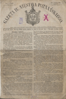 Gazeta W. Xięstwa Poznańskiego. 1856, nr 1 (1 stycznia)