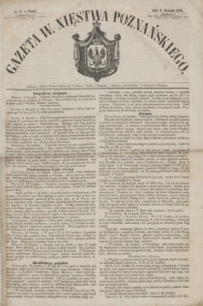 Gazeta W. Xięstwa Poznańskiego. 1856, nr 3 (4 stycznia)