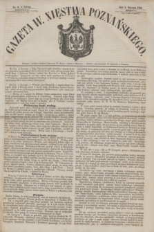 Gazeta W. Xięstwa Poznańskiego. 1856, nr 4 (5 stycznia)