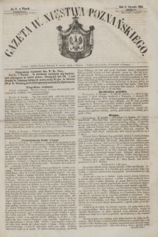 Gazeta W. Xięstwa Poznańskiego. 1856, nr 6 (8 stycznia)