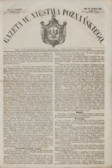 Gazeta W. Xięstwa Poznańskiego. 1856, nr 8 (10 stycznia)