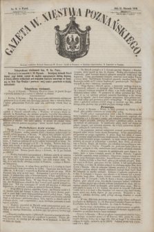 Gazeta W. Xięstwa Poznańskiego. 1856, nr 9 (11 stycznia)