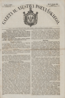 Gazeta W. Xięstwa Poznańskiego. 1856, nr 10 (12 stycznia)