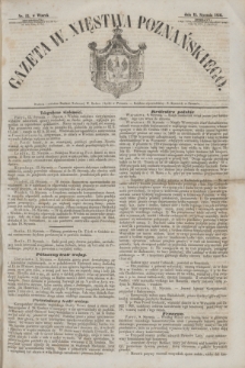 Gazeta W. Xięstwa Poznańskiego. 1856, nr 12 (15 stycznia)