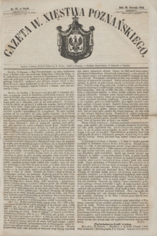 Gazeta W. Xięstwa Poznańskiego. 1856, nr 13 (16 stycznia)