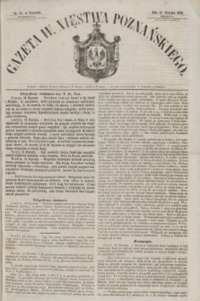 Gazeta W. Xięstwa Poznańskiego. 1856, nr 14 (17 stycznia)