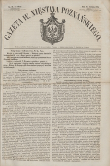 Gazeta W. Xięstwa Poznańskiego. 1856, nr 16 (19 stycznia)