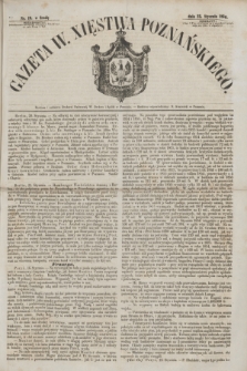 Gazeta W. Xięstwa Poznańskiego. 1856, nr 19 (23 stycznia)