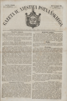 Gazeta W. Xięstwa Poznańskiego. 1856, nr 20 (24 stycznia)