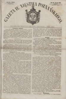 Gazeta W. Xięstwa Poznańskiego. 1856, nr 22 (26 stycznia)