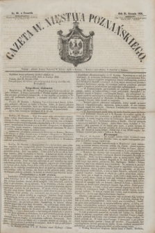 Gazeta W. Xięstwa Poznańskiego. 1856, nr 26 (31 stycznia)