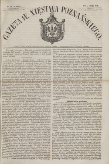 Gazeta W. Xięstwa Poznańskiego. 1856, nr 28 (2 lutego)