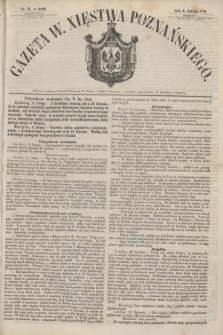 Gazeta W. Xięstwa Poznańskiego. 1856, nr 31 (6 lutego) + dod.