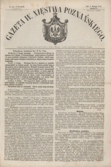 Gazeta W. Xięstwa Poznańskiego. 1856, nr 32 (7 lutego)