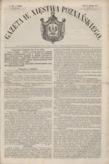 Gazeta W. Xięstwa Poznańskiego. 1856, nr 33 (8 lutego)