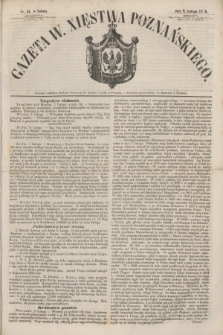 Gazeta W. Xięstwa Poznańskiego. 1856, nr 34 (9 lutego)