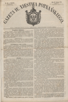 Gazeta W. Xięstwa Poznańskiego. 1856, nr 35 (10 lutego)