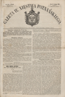 Gazeta W. Xięstwa Poznańskiego. 1856, nr 36 (12 lutego)