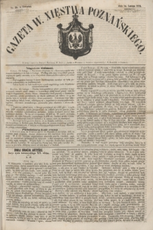 Gazeta W. Xięstwa Poznańskiego. 1856, nr 38 (14 lutego)