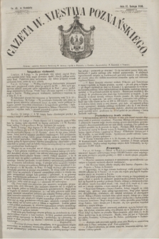 Gazeta W. Xięstwa Poznańskiego. 1856, nr 41 (17 lutego)