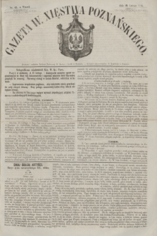Gazeta W. Xięstwa Poznańskiego. 1856, nr 42 (19 lutego)