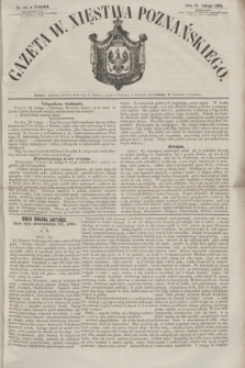 Gazeta W. Xięstwa Poznańskiego. 1856, nr 44 (21 lutego)