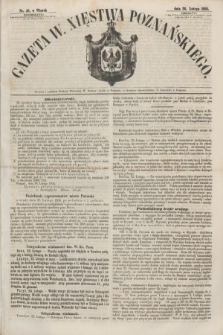 Gazeta W. Xięstwa Poznańskiego. 1856, nr 48 (26 lutego)