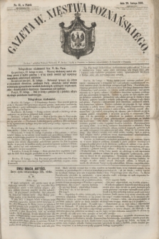 Gazeta W. Xięstwa Poznańskiego. 1856, nr 51 (29 lutego)